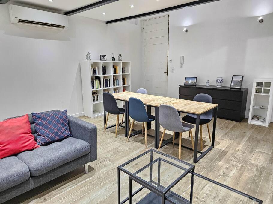 Апартаменти L'Atelier De La Sainte - Vieux Port Марсель Екстер'єр фото
